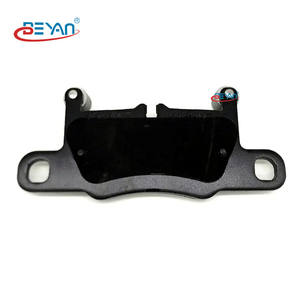 BEYAN Usine <span class=keywords><strong>Prix</strong></span> De Gros Plaquettes De Frein (Essieu Avant) 4K0698151AE 4K0698151L 4K0698151R 9J1698151F 9J1698151G pour Audi <span class=keywords><strong>Porsche</strong></span> LISTENTO - Product Image 4