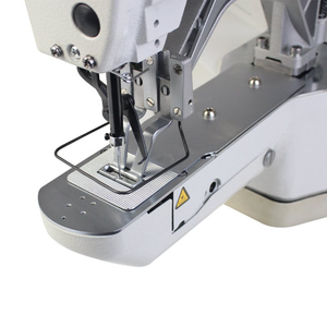 Machine à bartacker électronique à grande vitesse, à commande informatique, pour filets de pêche, à huile automatique - Product Image 2