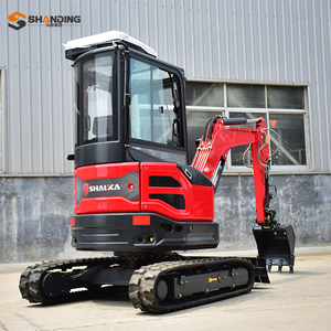 Nouvelle mini-excavatrice SHANDING 1 tonne 2 3, moteur compact, chenilles, petite pelle, EPA 5, pour la ferme - Product Image 3