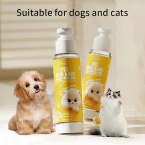 Acondicionador en Aerosol para Desenredar el Pelo de Perros y Cachorros, Desenredante, Deslanador, Cuidado del Pelo de Mascotas, Aceite Esencial - Product Image 6
