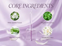 Gel de soin féminin à marque privée avec des herbes naturelles et des extraits de plantes pour les soins personnels des femmes - Sûr et efficace