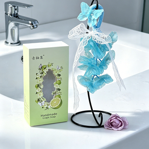 Sapone a Forma di Farfalla in Cristallo con Olio di Cocco Vegano, Dimensione Standard, Aromaterapia per Decorazioni e Regali per Matrimoni - Product Image 4