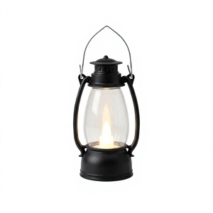 Metal <b>Black</b> <b>Lantern</b> <b>Candle</b> Holder Handcrafted Decorative Hanging <b>Lantern</b> for Home Decor - Product Image 1