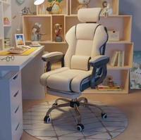 Chaise de bureau de direction à dossier haut, prix d'usine, réglable, en cuir PU, ergonomique, avec roulettes