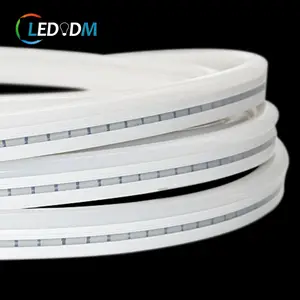 Silicone flessibile Mini illuminazione al Neon a Led SMD3838 120Led/m 12W 6*12mm 8*17mm Flex RGB Neon Strip