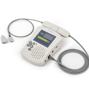 Détecteur <span class=keywords><strong>Doppler</strong></span> <span class=keywords><strong>vasculaire</strong></span> portable 8 MHz, moniteur de vitesse du flux sanguin pour la fréquence cardiaque fœtale <span class=keywords><strong>et</strong></span> la chirurgie <span class=keywords><strong>vasculaire</strong></span> - Product Image 2
