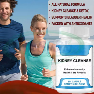 Complément alimentaire VitaSpring pour le nettoyage des reins, capsules stimulant les fonctions rénales, coenzyme Q10, capsules pour le nettoyage des reins - Product Image 2