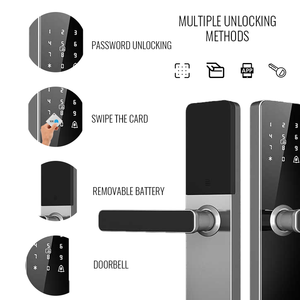 Kỹ thuật số thông minh khóa cửa thông minh NFC thẻ với <span class=keywords><strong>wifi</strong></span> thông minh khóa cửa Keyless cửa thông minh khóa - Product Image 6