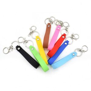 Wholesale Custom Promotional <b>Gift</b> Key Chain Silicone Rubber Key Ring Keychain - Product Image 3