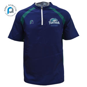 ピュア1/3ジッパー野球バッティングケージジャケット野球シャツジャージーベスト野球ユニフォームカスタムBpジャケットメンズ用 - Product Image 4