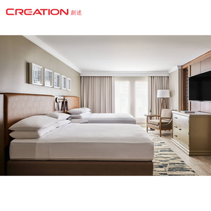 Hiện đại sang trọng lưu trữ nội thất phòng ngủ thiết lập với tủ quần áo đầu giường Bàn Giường cơ sở - Product Image 4