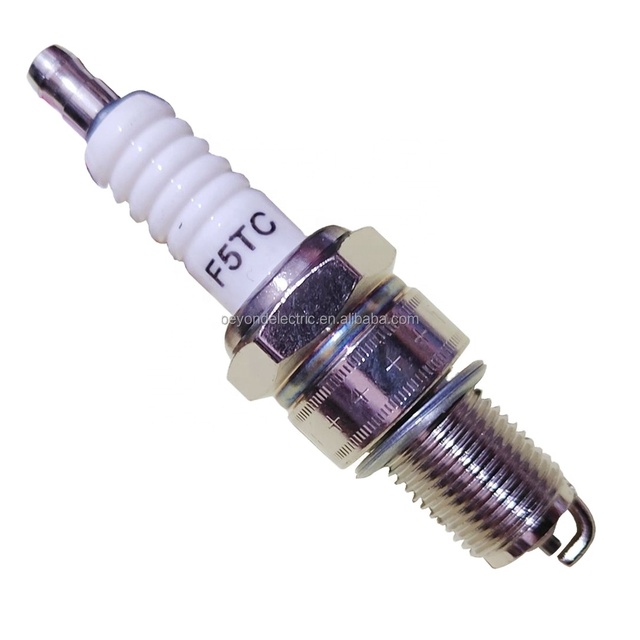 Model F7TC Gasoline Engine Range Extender Universal F5TC Spark Plug 168/188 Spark Plug Accessories Electronic Accessory
