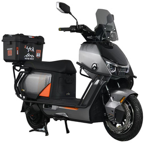 Nuevo Diseño Exclusivo: Motocicleta de 72V, Potente Scooter de 2000W, Motocicleta Inteligente - Product Image 4