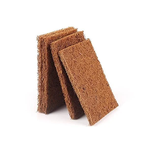 แผ่นใยมะพร้าวธรรมชาติสำหรับทำความสะอาดครัว ล้างจาน และใช้ในครัวเรือน ทนทาน เป็นมิตรกับสิ่งแวดล้อม - Product Image 4