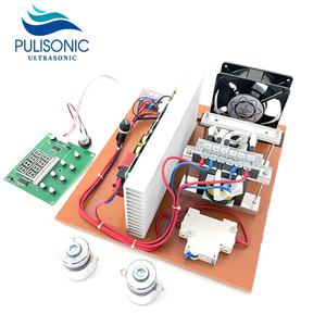 Generador de Señales de Pulso Ultrasónico de 28khz o 40khz de Fábrica China, PCB <span class=keywords><strong>como</strong></span> Fuente de Alimentación de Oscilador de Sensor de Limpieza de 60W 100W 120W - Product Image 2