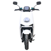 Motocyclette électrique rétro CKD SKD 10 pouces 600/800W, vitesse 50 km/h, scooter à pédales avec assistance électrique, cyclomoteur électrique.