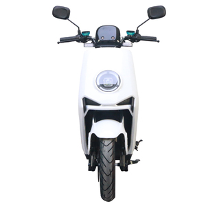 Motocyclette électrique rétro CKD SKD 10 pouces 600/800W, vitesse 50 km/h, scooter à pédales avec assistance électrique, cyclomoteur électrique. - Product Image 3
