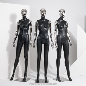 Maniquíes <span class=keywords><strong>de</strong></span> Fábrica, Maniquí Femenino <span class=keywords><strong>de</strong></span> Cuerpo Completo, Sexy, Negro, Curvilíneo, Talla Grande, con Caderas, para Tienda <span class=keywords><strong>de</strong></span> <span class=keywords><strong>Ropa</strong></span> - Product Image 2