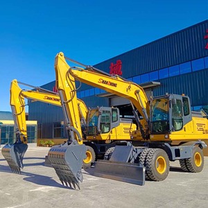 Колесный экскаватор Shanzhong SZL180 с ковшами, 17 и 18 тонн, ведущий бренд в Китае, для городских работ - Product Image 2