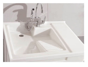 Tocadores de <span class=keywords><strong>baño</strong></span> de diseño moderno y gabinete de lavandería para hotel/apartamento/Villa para <span class=keywords><strong>lavadora</strong></span> y secadora - Product Image 3