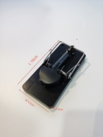 Nouvelle conception de piège à souris, piège à souris de petite taille, facile à utiliser, tueur de rongeurs pour l'intérieur et l'extérieur