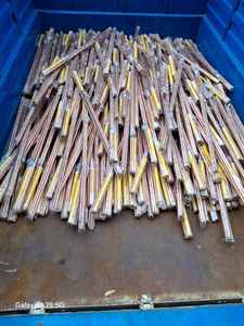 Tige de terre collée en cuivre Tige de terre en acier plaqué en vrac Meilleure qualité Catégorie de produit Barres de cuivre Prix d'usine personnalisés de haute qualité - Product Image 3