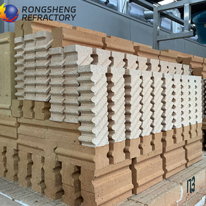 LZ-75 LZ65 LZ55 LZ-48, ladrillo refractario de forma especial, anclaje de alta alúmina para horno - Product Image 2