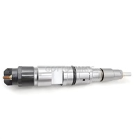 Nuevo Inyector de Combustible Diésel de Repuesto 0445120074 para Camiones, Piezas de Motor 4902525 7421006073, Acero de Alta Velocidad