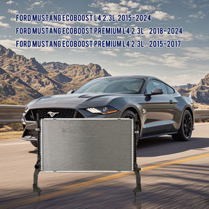 FR3Z8005D CU13488 Yeni Yüksek Performanslı Alüminyum Radyatör, 12 Ay Garantili, 2015-2024 Mustang için - Product Image 2