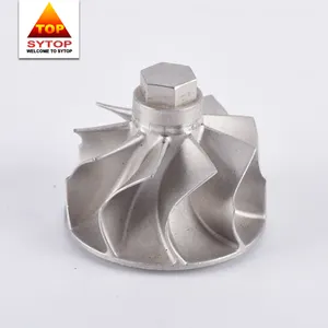 Wear Resistance Custom Axial Centrifugal Impeller Small Water Pump Impeller