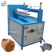 Machine d'emballage à rouler les couettes machine de suremballage à rouleaux en fibre de couette