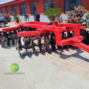 Arado de Discos de Alta Resistencia para Tractor Agrícola Profesional de Primera Categoría con Engranajes y Rodamientos, 80HP+, Alta Productividad - Product Image 4