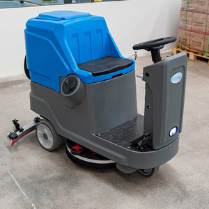 Gaomei Ride On Floor Scrubber 65L Clean Water Tank 150 Brush Speed For Commercial Use - Product Image 3