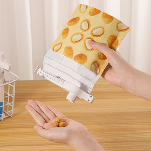 Pince de scellage portable pour sacs alimentaires et de conservation des aliments, en plastique, avec bec verseur hermétique pour la conservation de la fraîcheur - Product Image 6