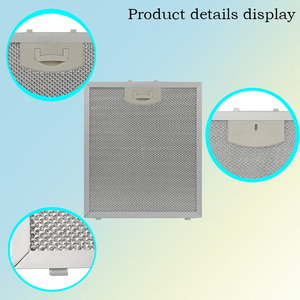 Thiết bị nhà bếp bộ phận chèn nồi phạm vi mui xe Top mỡ Bộ lọc lọc dầu - Product Image 4