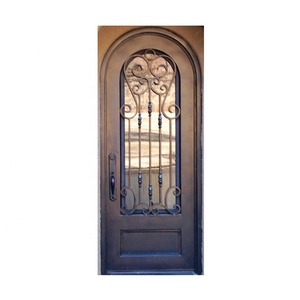 Style simple moderne, luxe de haute qualité, porte en fer mûr, coupon en espèces - Product Image 5