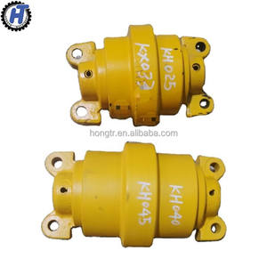 Опорный каток (нижний) ходовой части KX040 KH040 KH045 для мини-экскаватора Kx121-3, низкий каток RD118-21700, 50Mn/40SiMnTi - Product Image 2