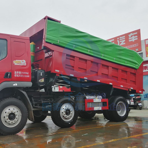 New Environmental Automatic Push-Pull Tarpaulin Cover System for Dongfeng/Jiefang Dump 24V Motor 50m Remote Control - Product Image 4