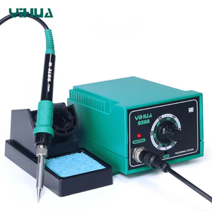 Trạm hàn nhiệt độ không đổi 936A 60W điều khiển nhiệt độ hiển thị kỹ thuật số Trạm Hàn điện hàn sắt - Product Image 6