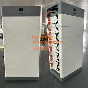 Stock europeo LFP alto voltaje 8KW/10.7KW/13.4KW/16KW/18.7KW/21.3KW batería apilada de litio para fuente de alimentación doméstica - Product Image 5
