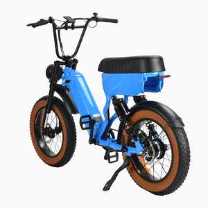 Moto électrique à grande puissance pour femmes, modèles populaires avec batterie à grande capacité, transmission par courroie, pneus larges, Ebike surron - Product Image 3