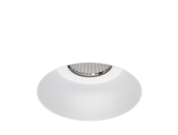 Projecteurs fixes modernes Cadre rond Cob LED Downlight Anti-éblouissement GU10 Spot Light Fixture 90mm Cut Out RF2