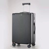 Bagages à barre de traction de luxe 20 \ "Boîte de voyage universelle à roue Couverts rigides directs Valise de vélo Bagage à main Nouvelle valise à barre de traction ABS