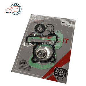 CQHZJ Juego completo de juntas para motocicleta K44 al por mayor para <span class=keywords><strong>Honda</strong></span> Beat POP Beat ESP Wuyang SDH110T-3 SDH110T-5 SDH110T-7 para <span class=keywords><strong>Honda</strong></span> <span class=keywords><strong>Scoopy</strong></span> I - Product Image 6