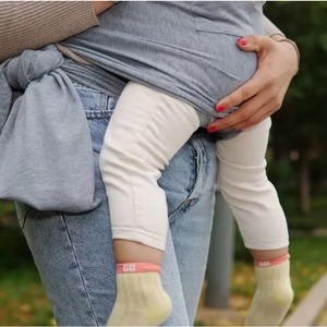 Échantillon gratuit : Nouveau porte-bébé décontracté réglable pour nouveau-né, facile à porter, avec poche. - Product Image 5