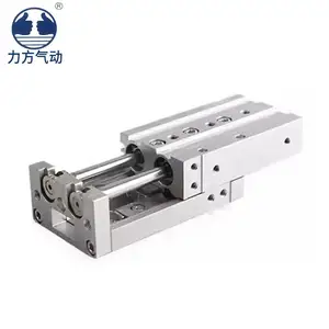 SMC Cylinder MXS25/A/BS/ASB/BSA Series Hydraulic Compact Guide Rail Precision Air Slide Table Cylinder