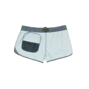 Shorts de bain décontractés pour hommes avec logo personnalisé, imperméables, séchage rapide, avec doublure, en tissu Oxford de coton, pour le sport - Product Image 3