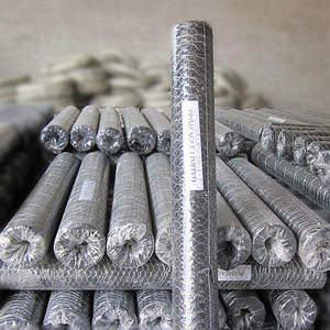 Poultry Fence Factory Wholesale Produce 1/2inch Galvanized Hexagonal <b>Wire</b> <b>Mesh</b> Fencing for Chicken <b>Wire</b> Breeding - Product Image 4