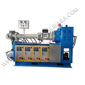 Rubber tube making machine//Rubber machinery extruder