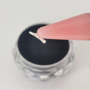 ชุดอุปกรณ์ตกแต่งฟันรูปปืนรีวอลเวอร์เงินแท้ 925 สำหรับมืออาชีพ กล่องวีเนียร์ครอบฟันสำหรับใช้ในบ้าน ตกแต่งงานปาร์ตี้ ZZSU - Product Image 4